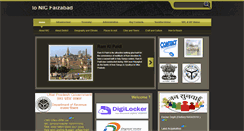 Desktop Screenshot of faizabad.nic.in